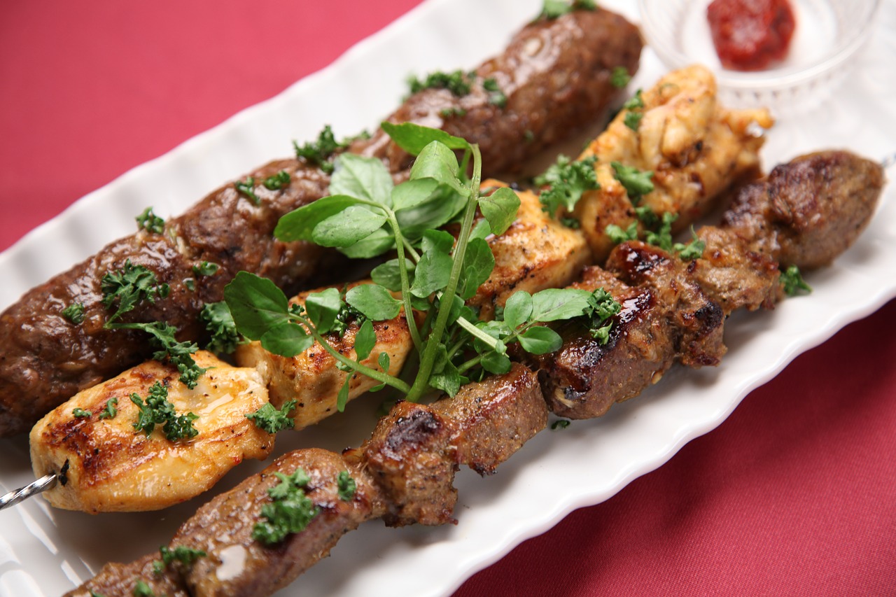 Kuchnia turecka: kebaby, baklava i kofta