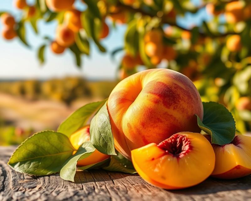 Właściwości brzoskwini: zdrowotne korzyści i zastosowania w diecie