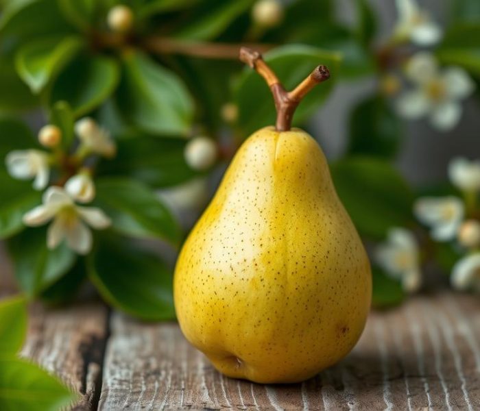 Gruszka azjatycka – właściwości zdrowotne i zastosowanie w kuchni