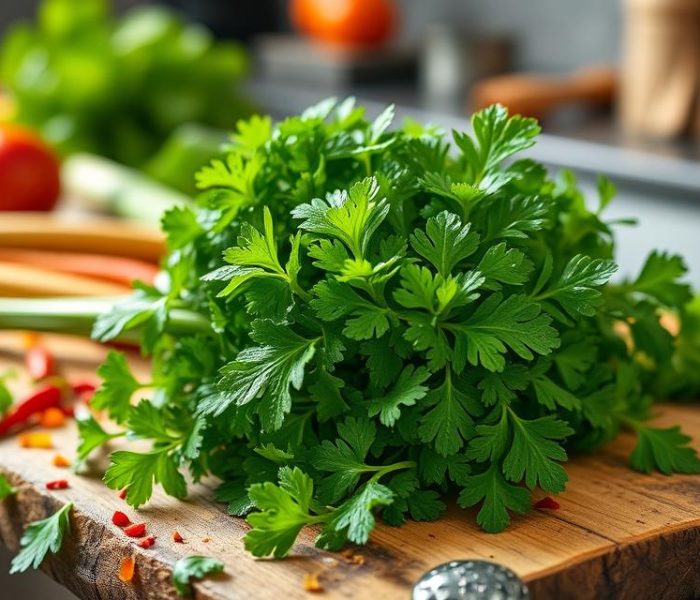 Natka pietruszki – zdrowe superfood pełne witamin i minerałów