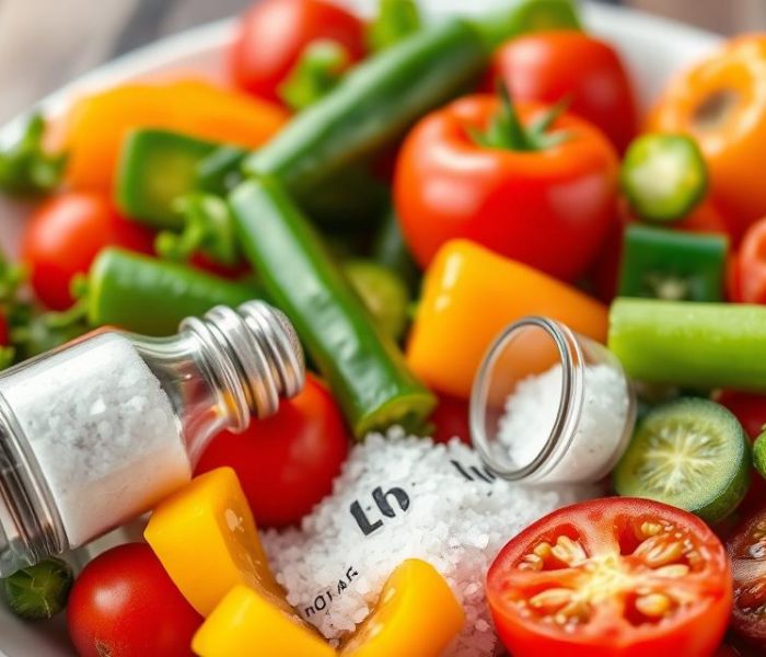 Ograniczenie spożycia soli – klucz do zdrowia serca i życia