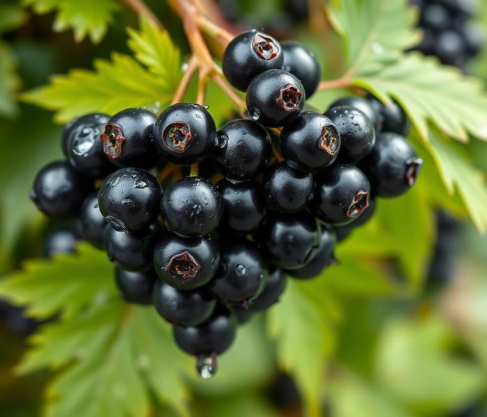 Czarna porzeczka – właściwości zdrowotne i korzyści dla organizmu