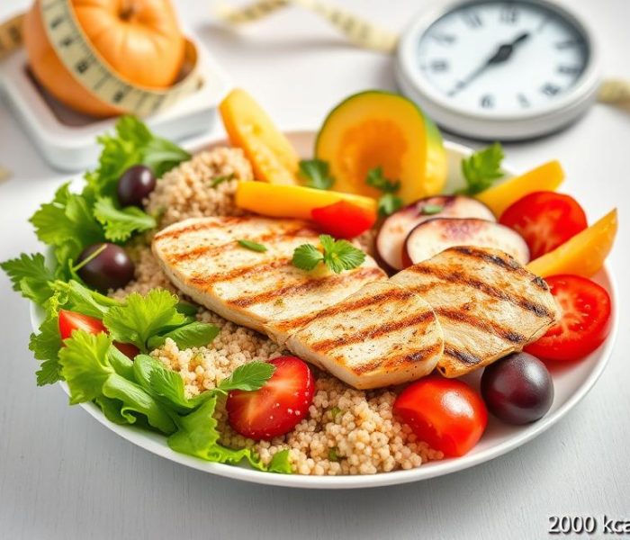 Dieta 2000 kcal: Skuteczna redukcja tkanki tłuszczowej krok po kroku