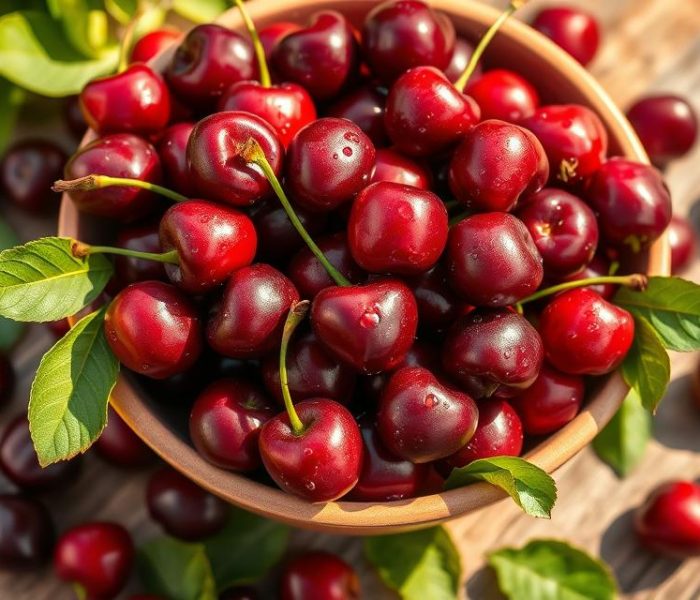 Czereśnie – zdrowotne właściwości i sposób na smaczne dania