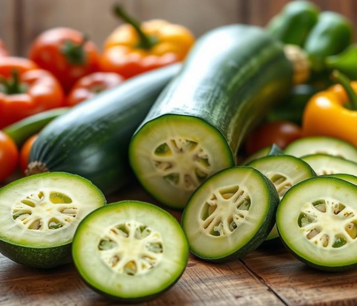 Cukinia zielona – wartości odżywcze i zdrowotne właściwości warzywa