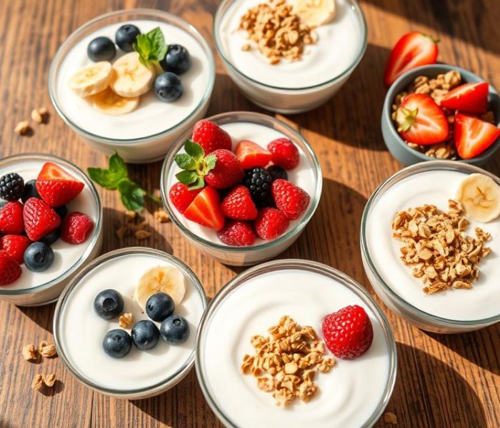 Dieta jogurtowa – zasady, efekty i przepisy na zdrowe dania
