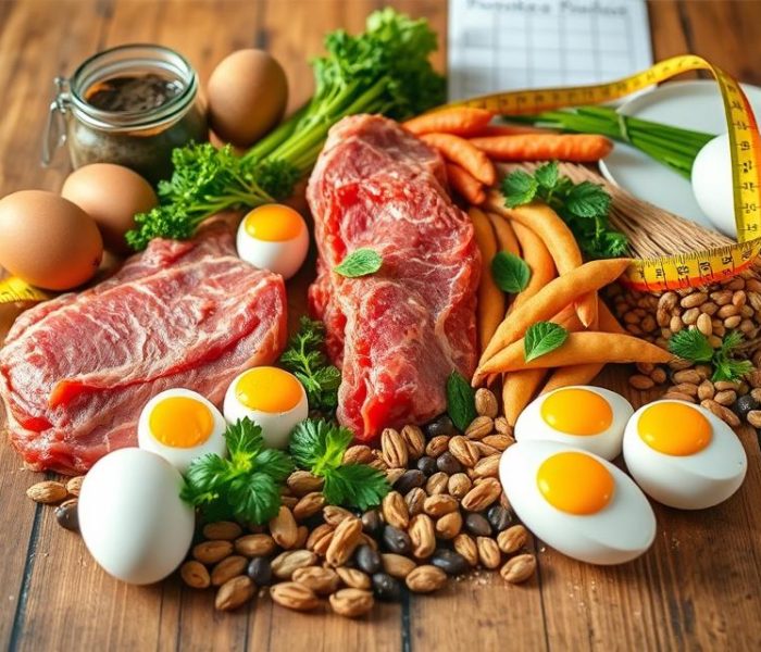 Prosta dieta białkowa – korzyści, składniki i plan żywieniowy