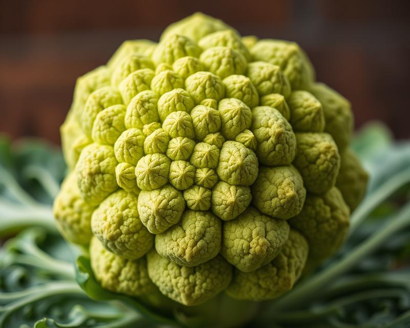 Kapusta romanesco – właściwości, witaminy i wartości odżywcze