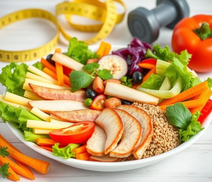Dieta dla mężczyzn z nadwagą – jak skutecznie schudnąć?