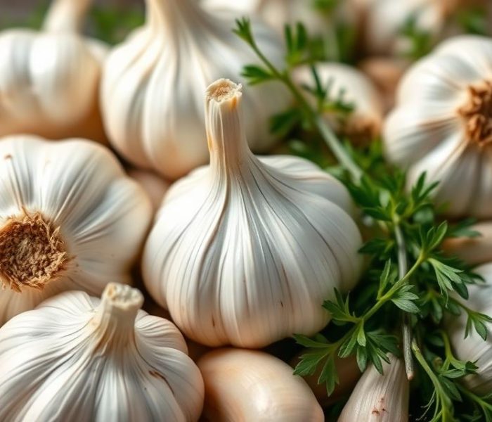 Czosnek biały: właściwości zdrowotne i sposoby spożycia