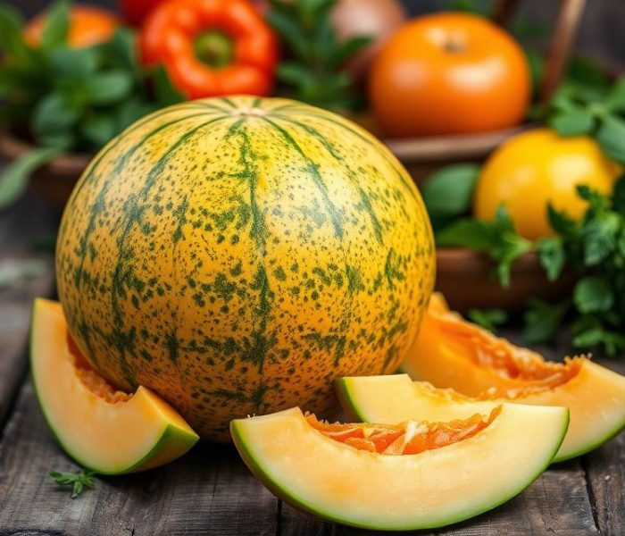 Melon Crenshaw – smak, właściwości zdrowotne i kulinarne zastosowanie