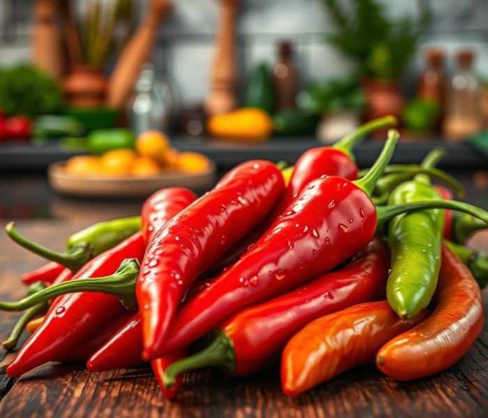 Papryka ostra: zdrowotne właściwości i wpływ na organizm