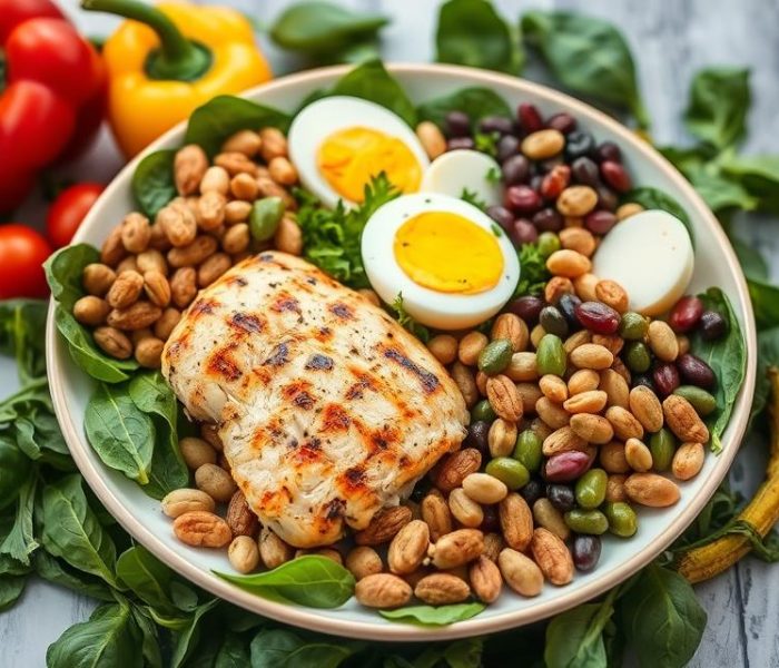 Dieta proteinowa – zasady, etapy i korzyści dla zdrowia