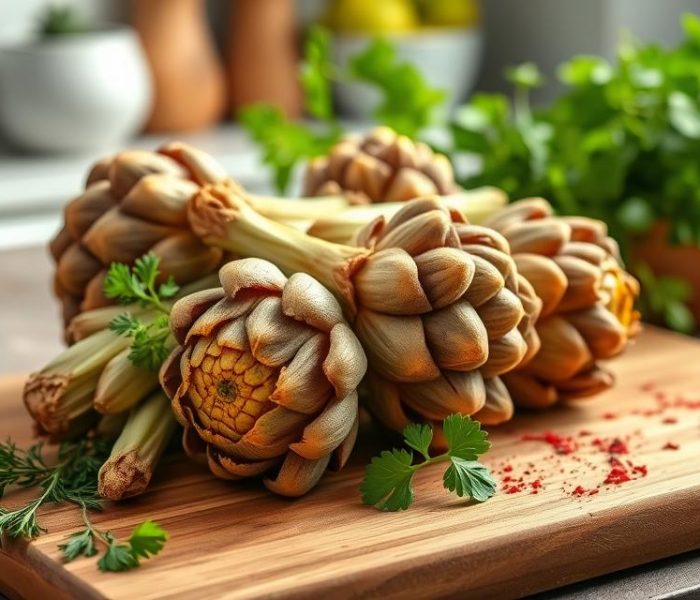 Topinambur – zdrowotne właściwości i zastosowania w diecie