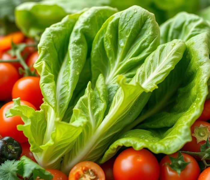 Sałata rzymska: odkryj jej prozdrowotne właściwości i wartość odżywczą