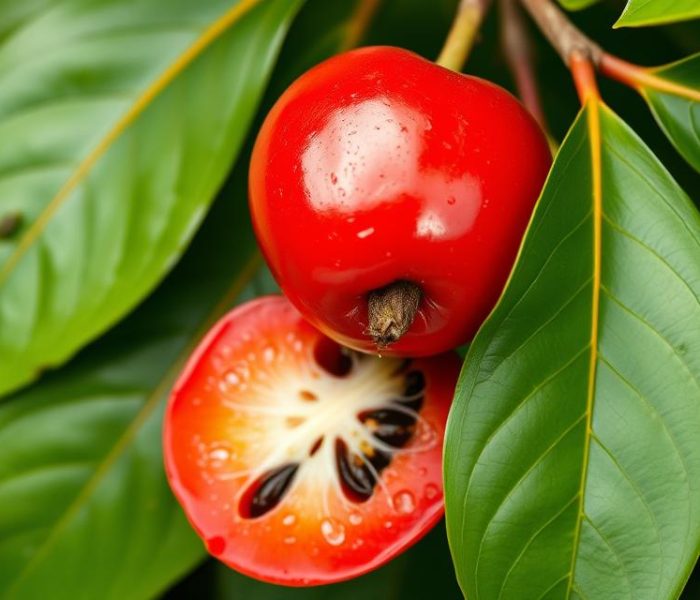 Acerola – najzdrowszy owoc: właściwości, działanie i zastosowanie