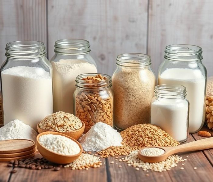Jak wybrać zdrową mąkę do diety? Poradnik dla każdego
