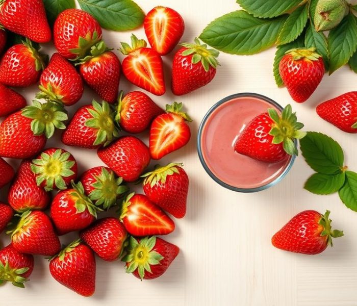 Dieta odchudzająca z truskawkami – jak schudnąć zdrowo?