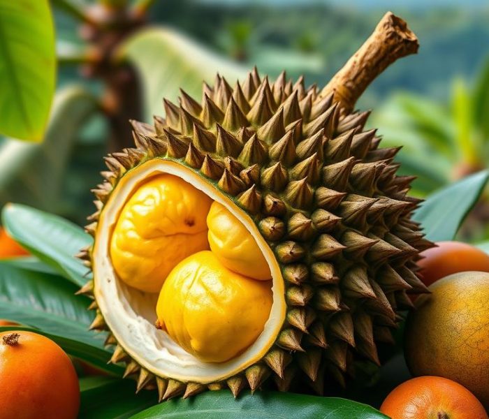 Durian – zdrowotne właściwości i wartości odżywcze tego owocu