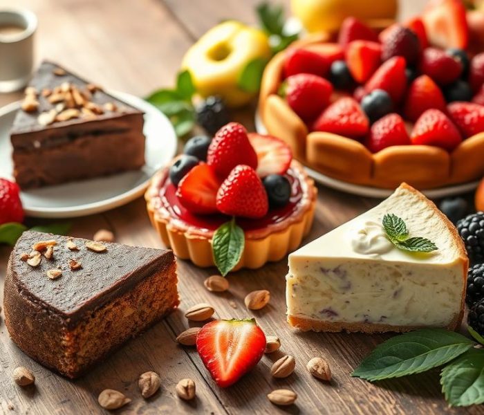 Ciasta na diecie odchudzającej – zdrowe przepisy na słodkości