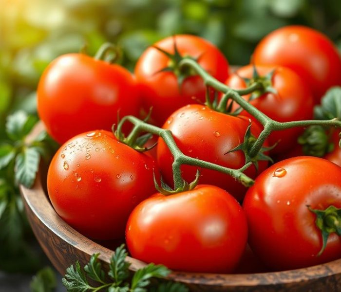 Pomidory malinowe: właściwości, witaminy i zdrowotne korzyści