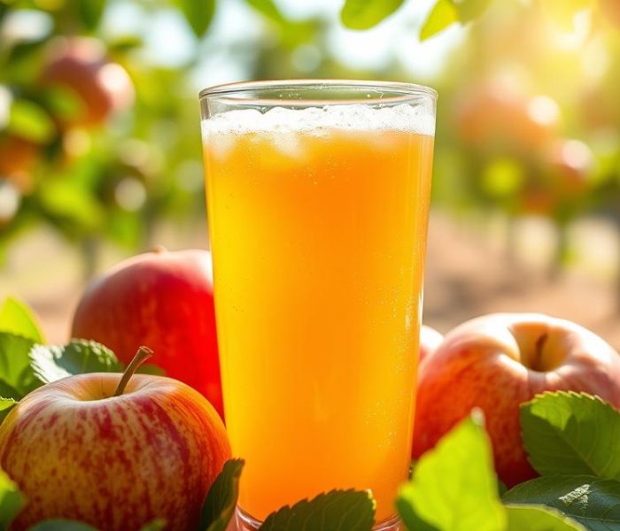 Sok jabłkowy – zdrowotne właściwości i wartość odżywcza