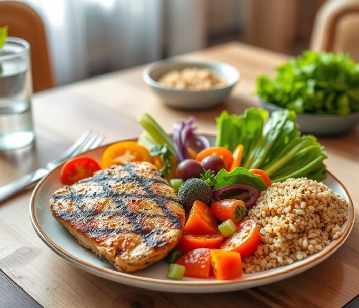 Zdrowa kolacja na diecie odchudzającej – zasady i przepisy