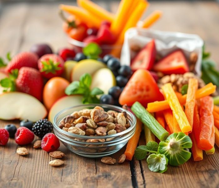 Zdrowe przekąski na diecie – co warto wiedzieć i przygotować?