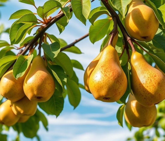 Właściwości gruszek: Dlaczego warto je włączyć do diety?