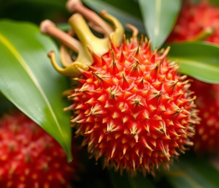 Rambutan: Egzotyczny owoc pełen witamin i zdrowotnych właściwości