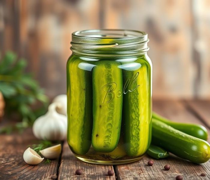 Ogórki kiszone – zdrowie, wartości odżywcze i przeciwwskazania