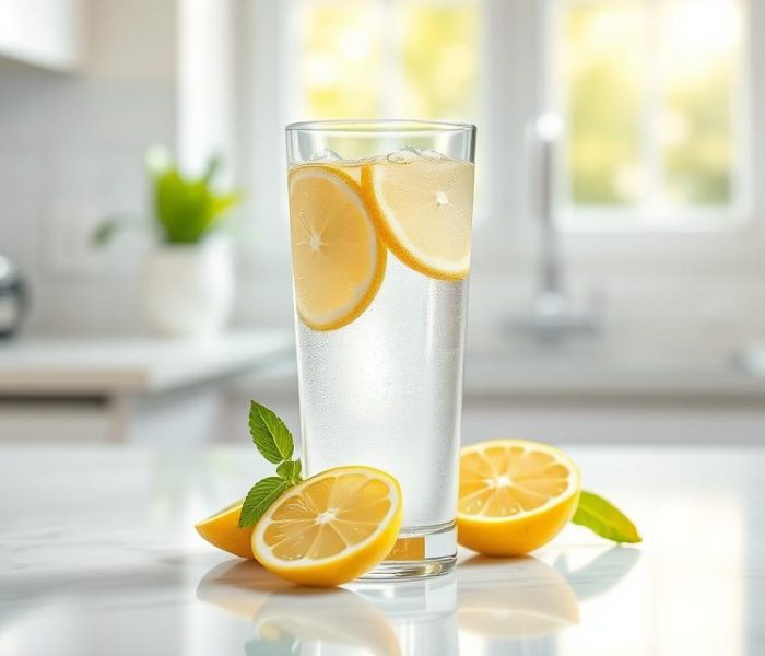 Woda z cytryną na czczo – zdrowotne korzyści i jak stosować?