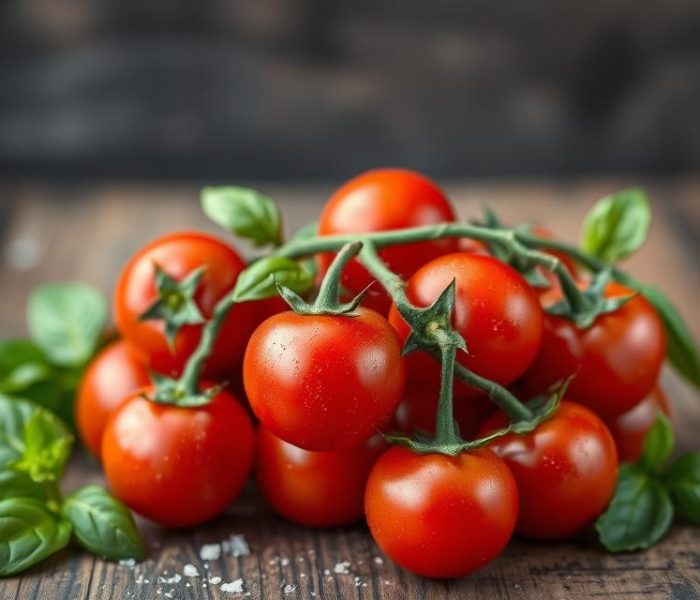 Pomidory cherry – zdrowe właściwości i zastosowanie w diecie
