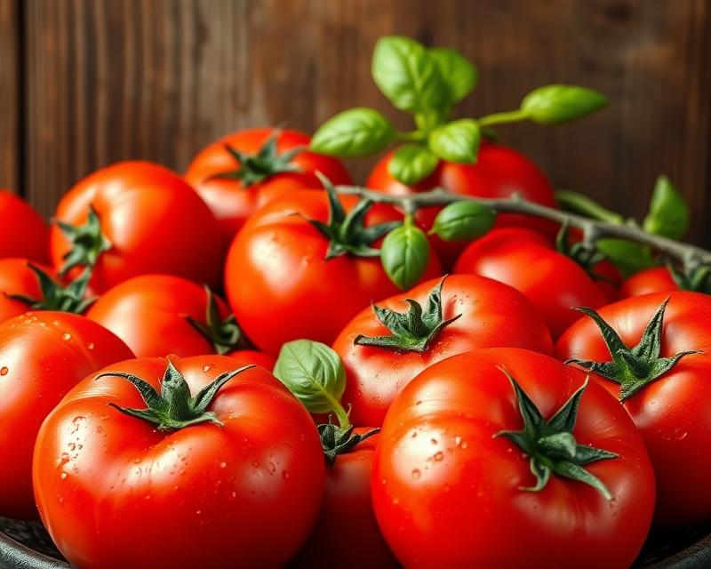 Pomidory – zdrowotne właściwości i wartości odżywcze elitarnych owoców