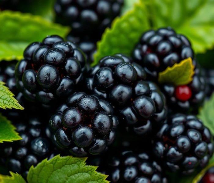 Jeżyny – zdrowotne właściwości, korzyści i sposoby na wykorzystanie