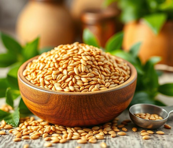 Siemię lniane a waga: jak je stosować bez ryzyka przybierania?