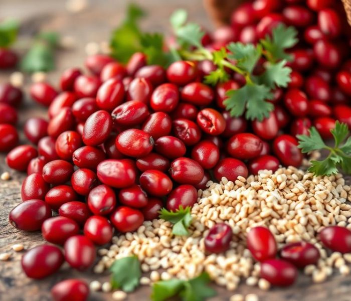 Czerwona fasola – wartości odżywcze, zdrowotne właściwości i zastosowanie