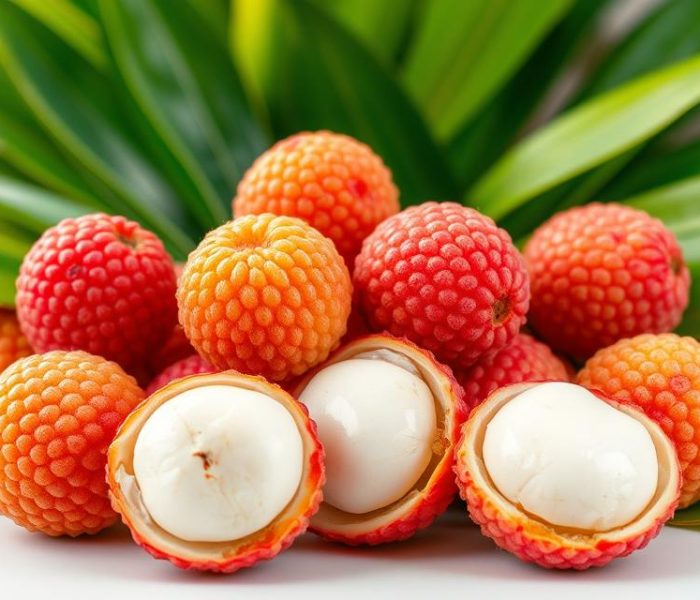 Liczi – zdrowotne właściwości i zastosowanie w kuchni