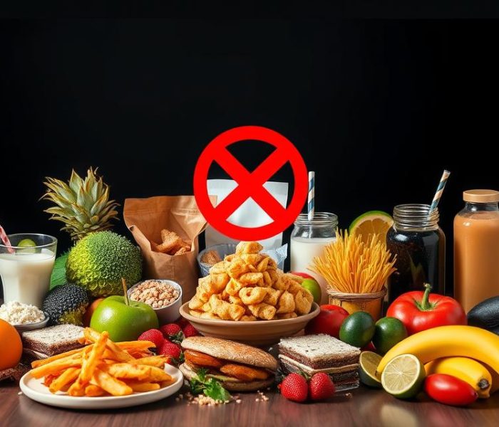 Produkty zakazane w diecie odchudzającej – czego unikać?